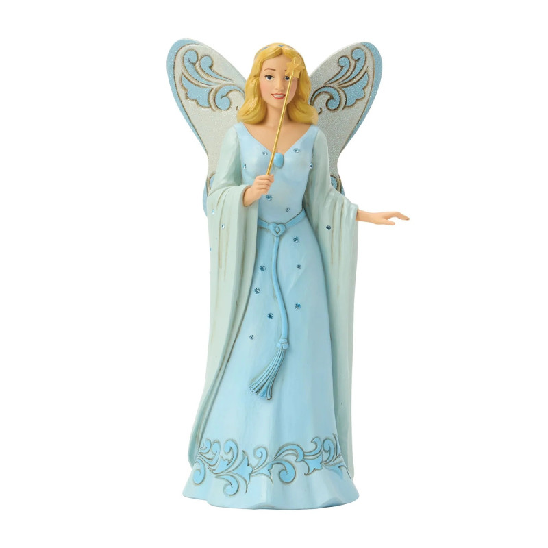 Disney : Pinocchio - Traditions - Figurine A Spark of Magic (Blue Fairy)