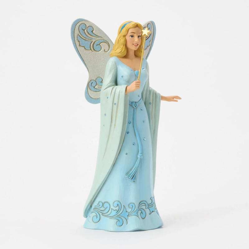 Statue Pinocchio Fée Bleue – Disney Traditions