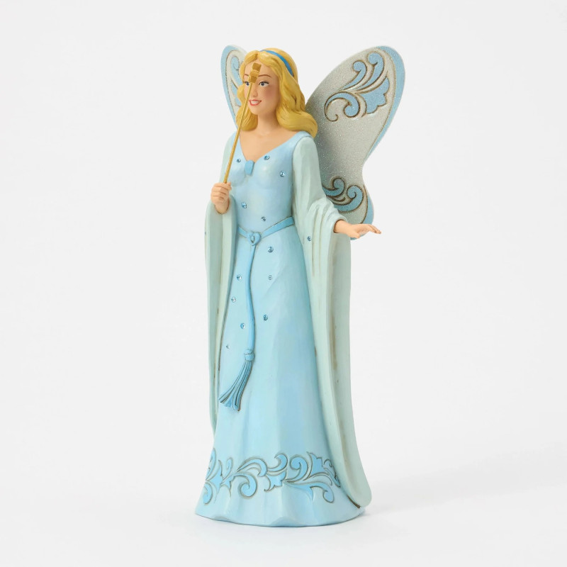 DÉCEMBRE 2025 : Disney : Pinocchio - Traditions - Figurine A Spark of Magic (Blue Fairy)