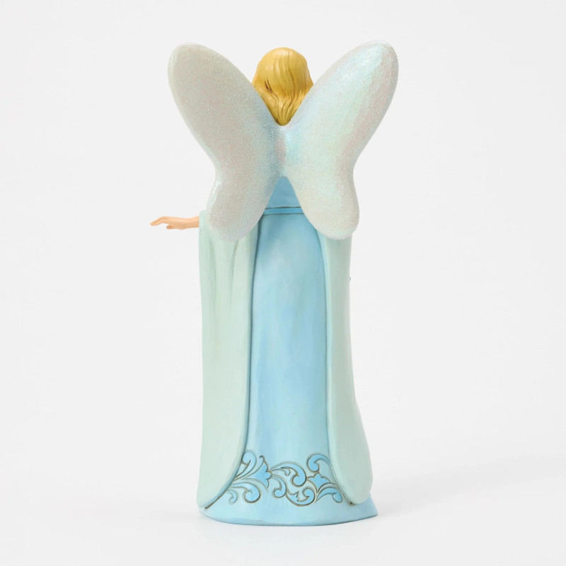 DÉCEMBRE 2025 : Disney : Pinocchio - Traditions - Figurine A Spark of Magic (Blue Fairy)