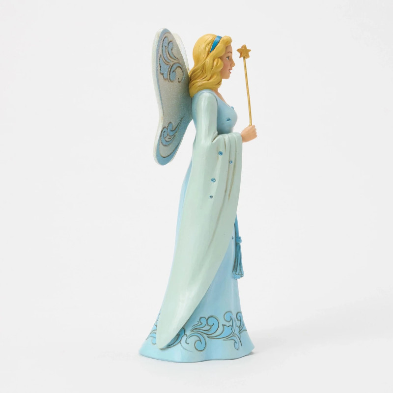 Statue Pinocchio Fée Bleue – Disney Traditions