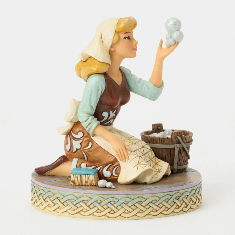 Statue Cendrillon Bulles – Disney Traditions