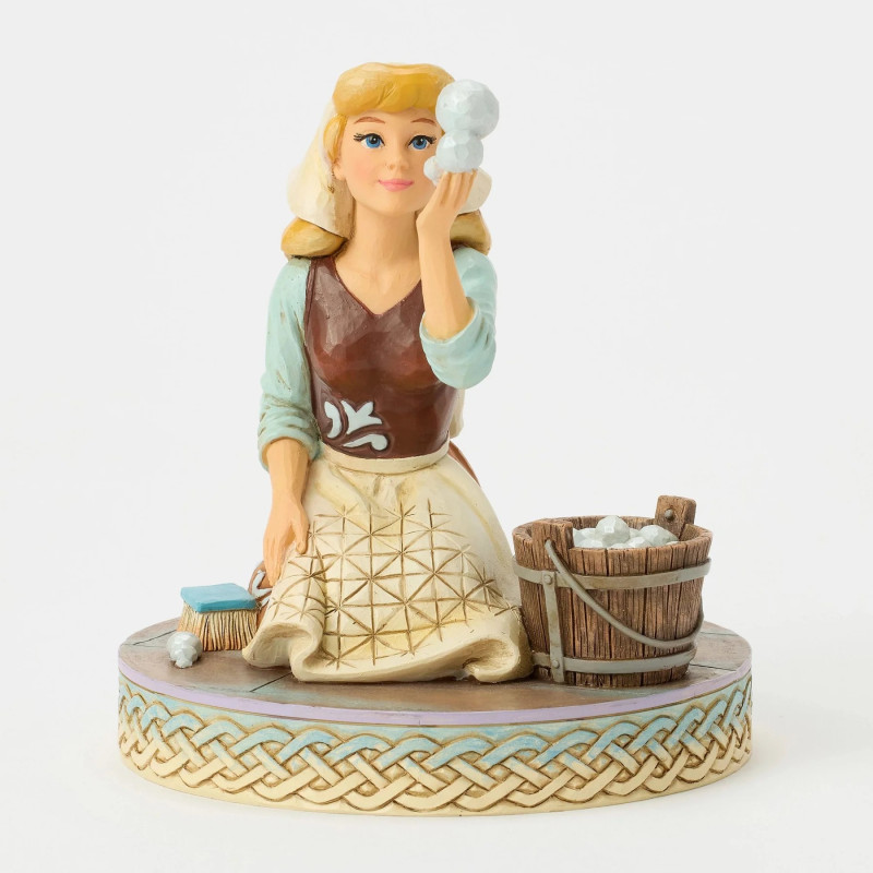 Statue Cendrillon Bulles – Disney Traditions