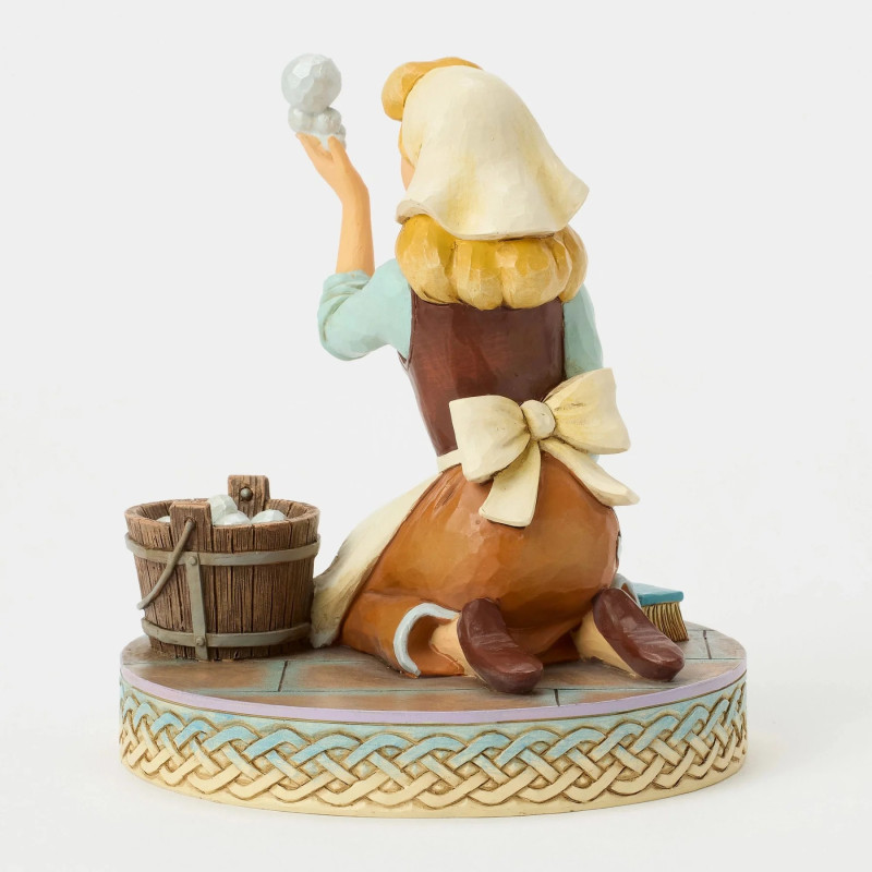Statue Cendrillon Bulles – Disney Traditions