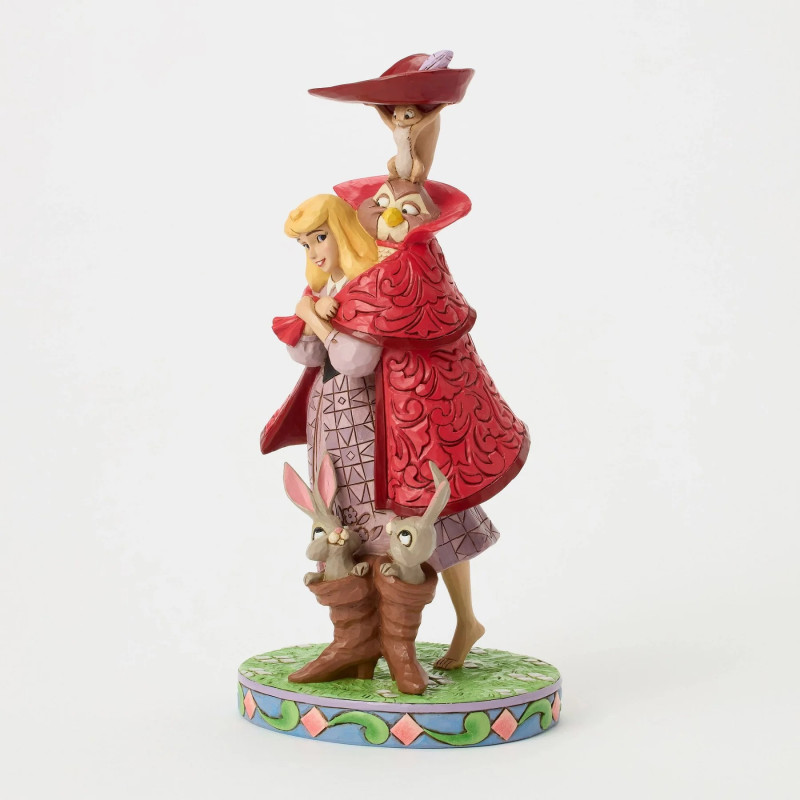 DÉCEMBRE 2025 : Disney : La Belle au Bois Dormant - Traditions - Figurine Princess of the Woods (Aurora with Animals)