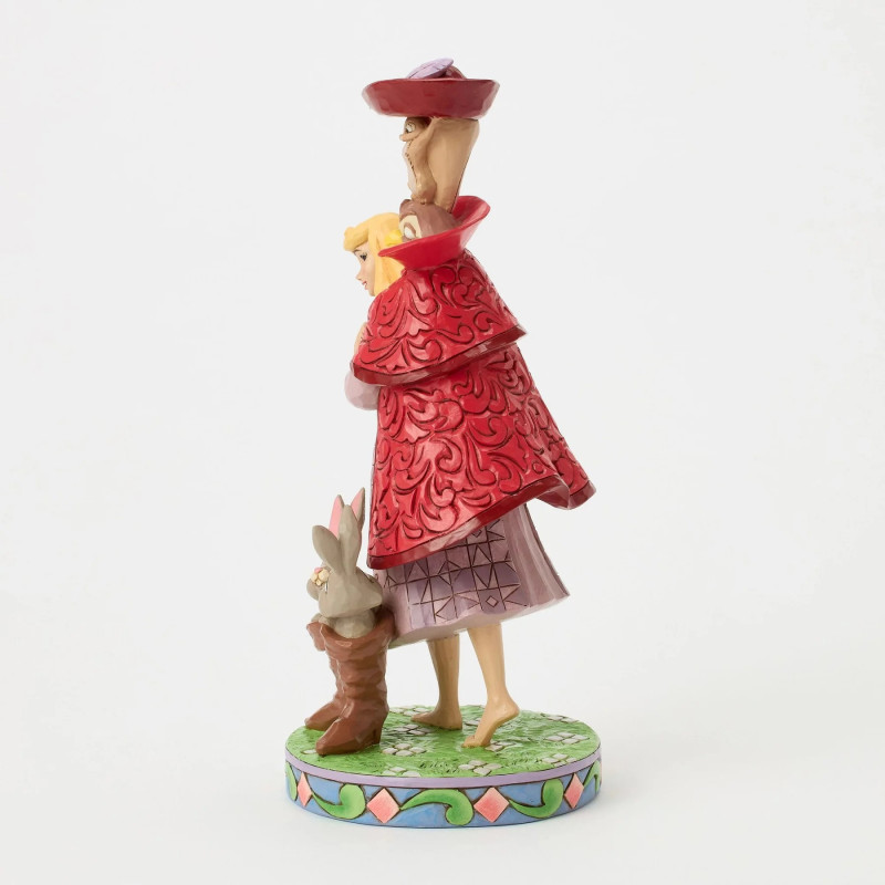DÉCEMBRE 2025 : Disney : La Belle au Bois Dormant - Traditions - Figurine Princess of the Woods (Aurora with Animals)
