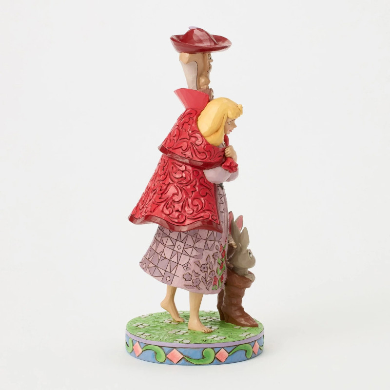 DÉCEMBRE 2025 : Disney : La Belle au Bois Dormant - Traditions - Figurine Princess of the Woods (Aurora with Animals)