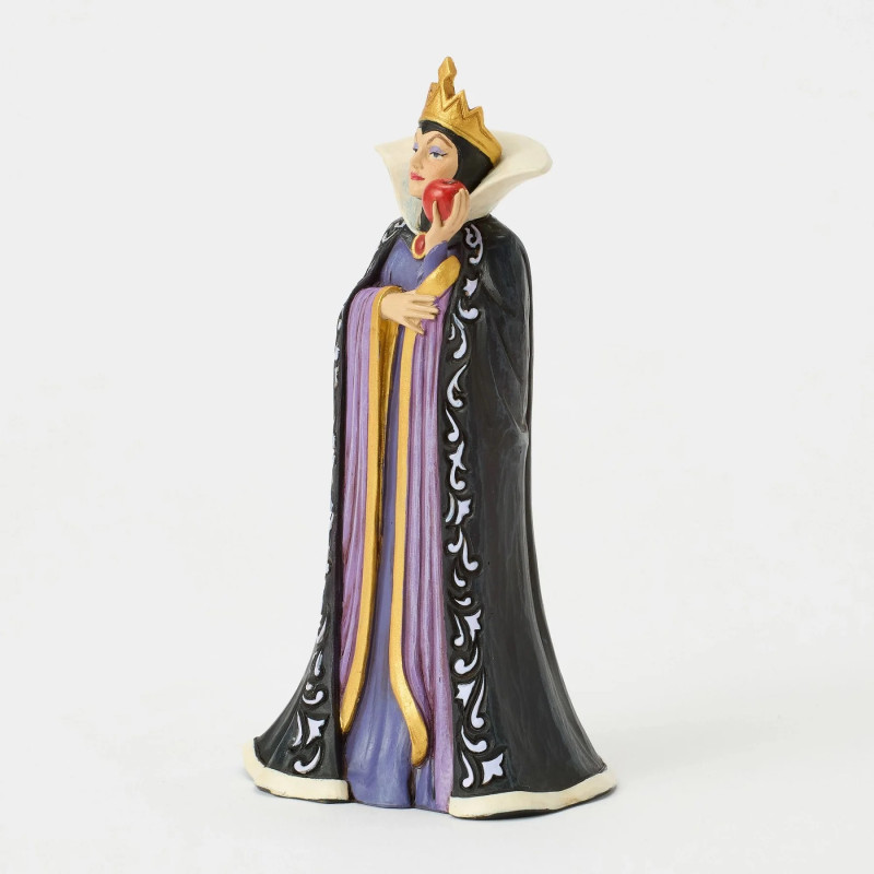 JANVIER 2026 : Disney : Blanche-Neige & les 7 Nains - Traditions - Figurine A Wicked Bite (Evil Queen)