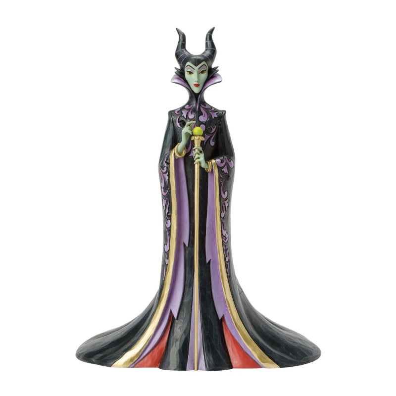Disney : La Belle au Bois Dormant - Traditions - Figurine Vengeful Villainess (Maleficent Deluxe)