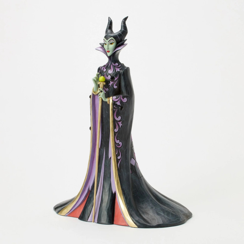 DÉCEMBRE 2025 : Disney : La Belle au Bois Dormant - Traditions - Figurine Vengeful Villainess (Maleficent Deluxe)