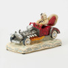 DÉCEMBRE 2025 : Disney : Les 101 Dalmatiens - Traditions - Figurine Driving De Vil-ishly (Cruella Musical Car)