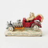 DÉCEMBRE 2025 : Disney : Les 101 Dalmatiens - Traditions - Figurine Driving De Vil-ishly (Cruella Musical Car)