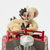 DÉCEMBRE 2025 : Disney : Les 101 Dalmatiens - Traditions - Figurine Driving De Vil-ishly (Cruella Musical Car)