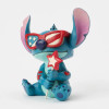 NOVEMBRE 2025 : Disney : Lilo & Stitch - Traditions - Figurine Patriotic Stitch