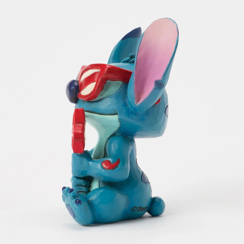 Figurine Stitch Patriotique – Disney Traditions – Jim Shore