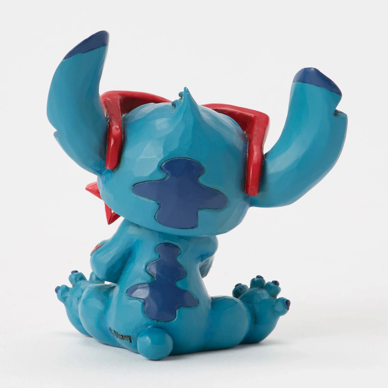 Figurine Stitch Patriotique – Disney Traditions – Jim Shore