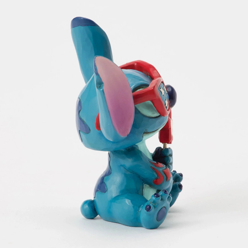 NOVEMBRE 2025 : Disney : Lilo & Stitch - Traditions - Figurine Patriotic Stitch