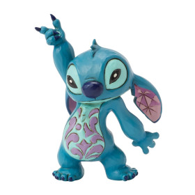 Disney : Lilo & Stitch - Traditions - Figurine mini Dancing Stitch