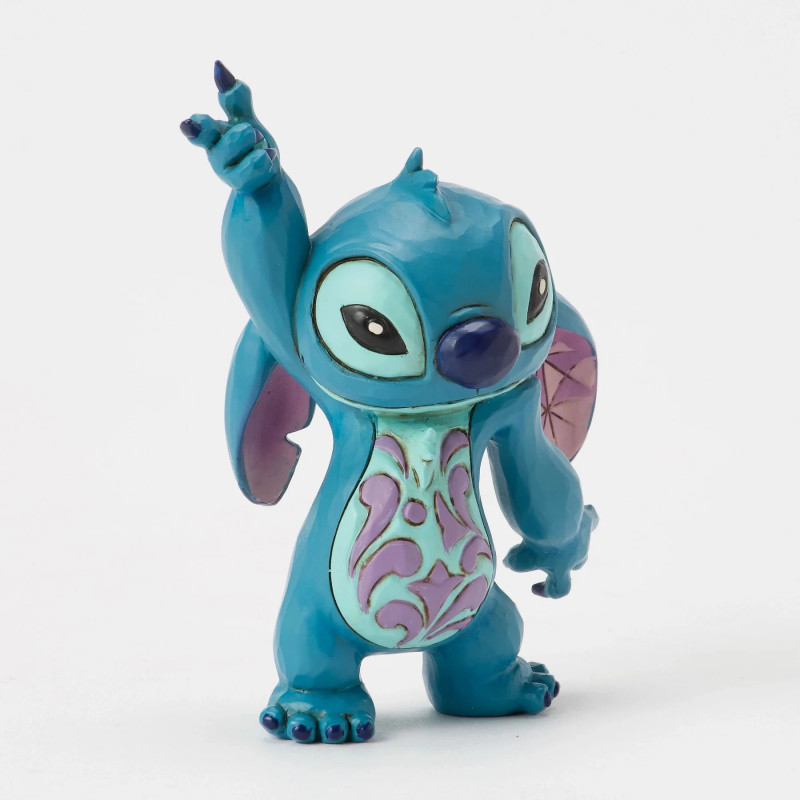 Figurine Mini Stitch Dansant – Disney Traditions – Jim Shore