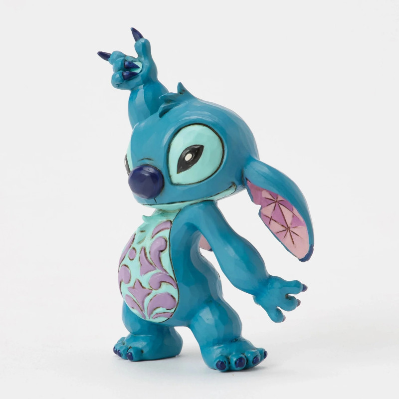 Figurine Mini Stitch Dansant – Disney Traditions – Jim Shore