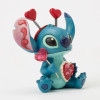Figurine Stitch Valentine Sucker Pour L'amour – Disney Traditions