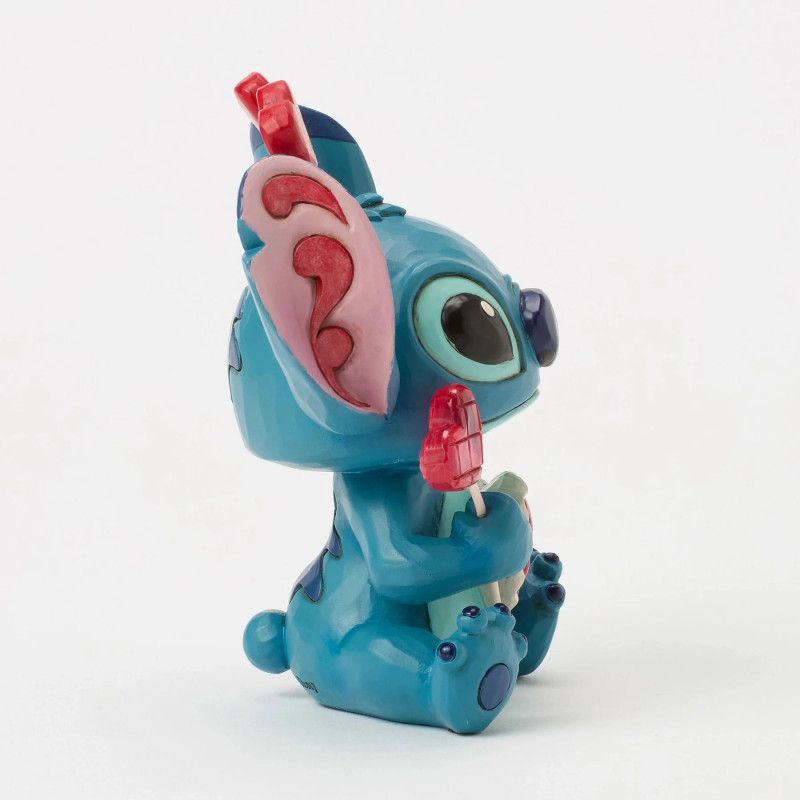 Figurine Stitch Valentine Sucker Pour L'amour – Disney Traditions
