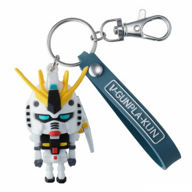 Gundam - Porte-clé mascotte 3D Nu Gunpla-Kun