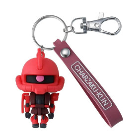 Gundam - Porte-clé mascotte 3D CharZaku-Kun