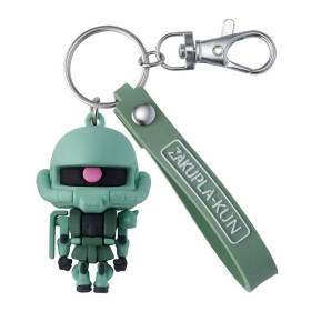 Gundam - Porte-clé mascotte 3D Zakupla-Kun