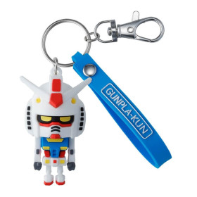 Gundam - Porte-clé mascotte 3D Gunpla-Kun