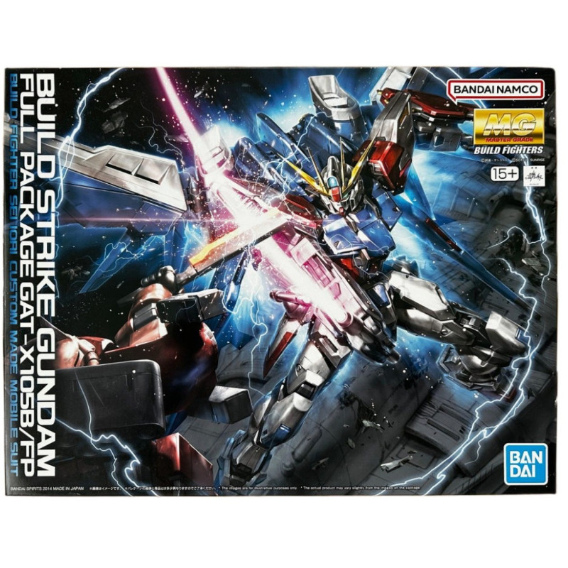Gundam - MGBF 1/100 Strike Gundam Full Pack