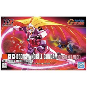 Gundam - HGFC 1/144 Nobell Gundam Berserker Mode