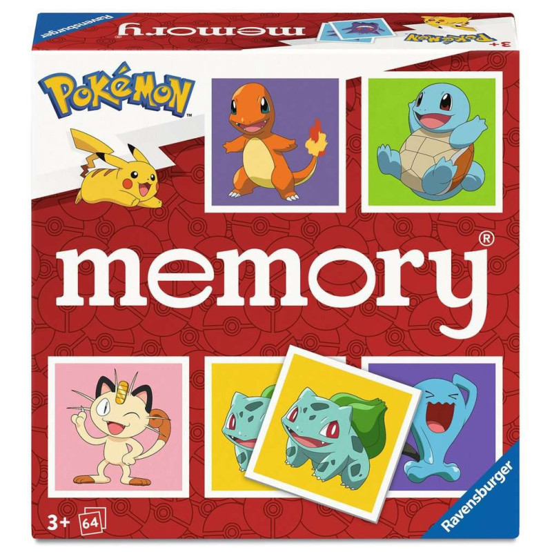 Pokemon - Jeu de société Memory
