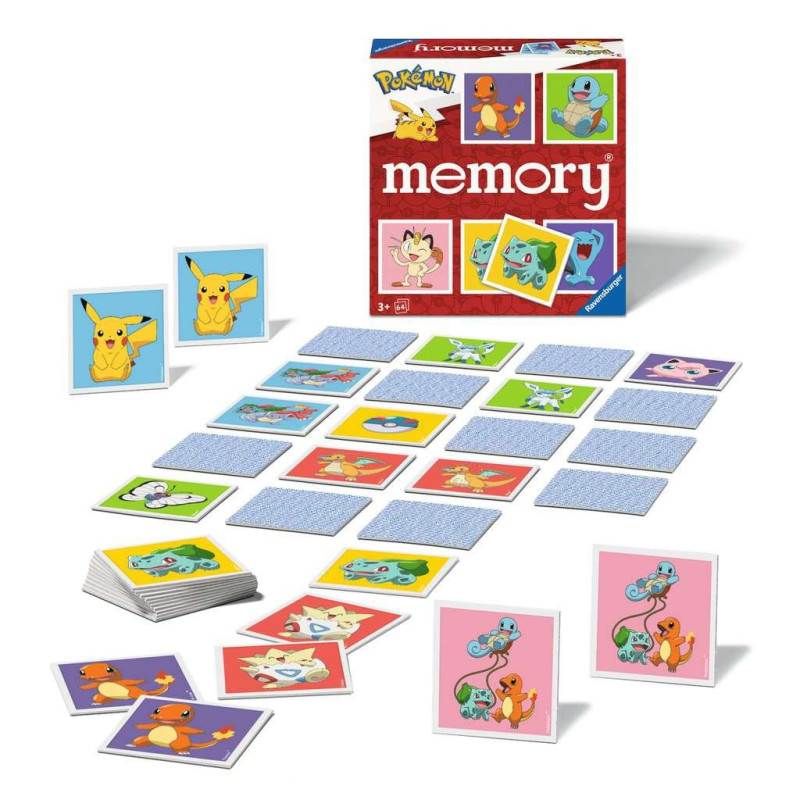 Pokemon - Jeu de société Memory