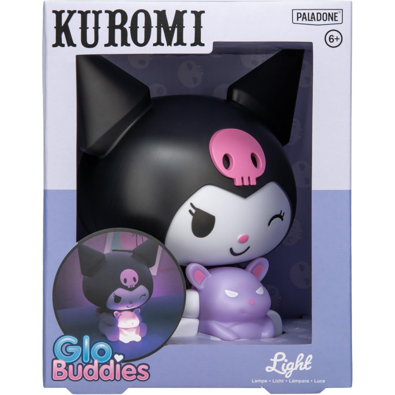 Lampe Kuromi 16 cm – Paladone Officielle Sanrio