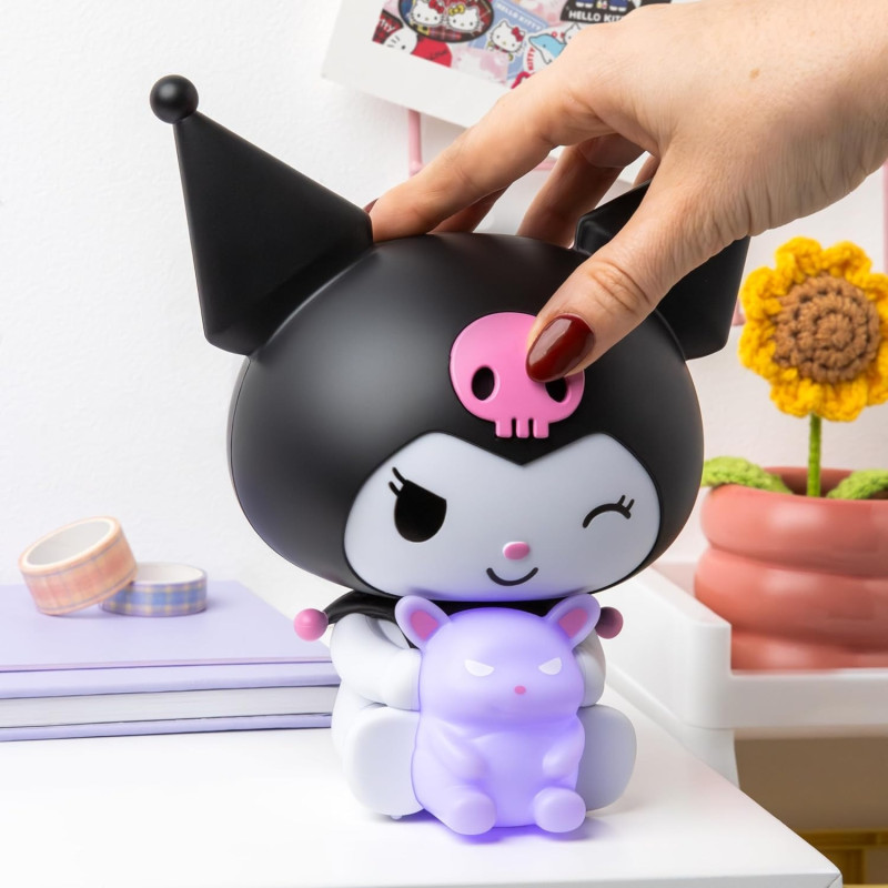 Lampe Kuromi 16 cm – Paladone Officielle Sanrio