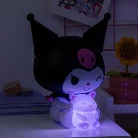 Sanrio - Lampe veilleuse Kuromi 16 cm