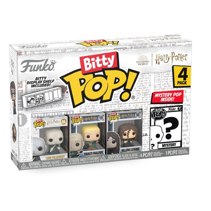 Harry Potter - Bitty Pop! - 4-Pack Voldemort
