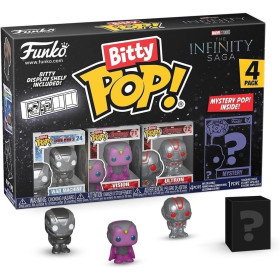 Marvel - Bitty Pop! - 4-pack Iron Man