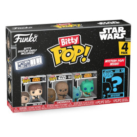 Star Wars - Bitty Pop! - 4-Pack Han Solo