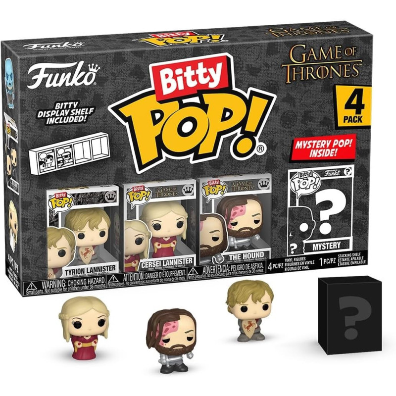 Game of Thrones - Bitty Pop! - 4-Pack Tyrion