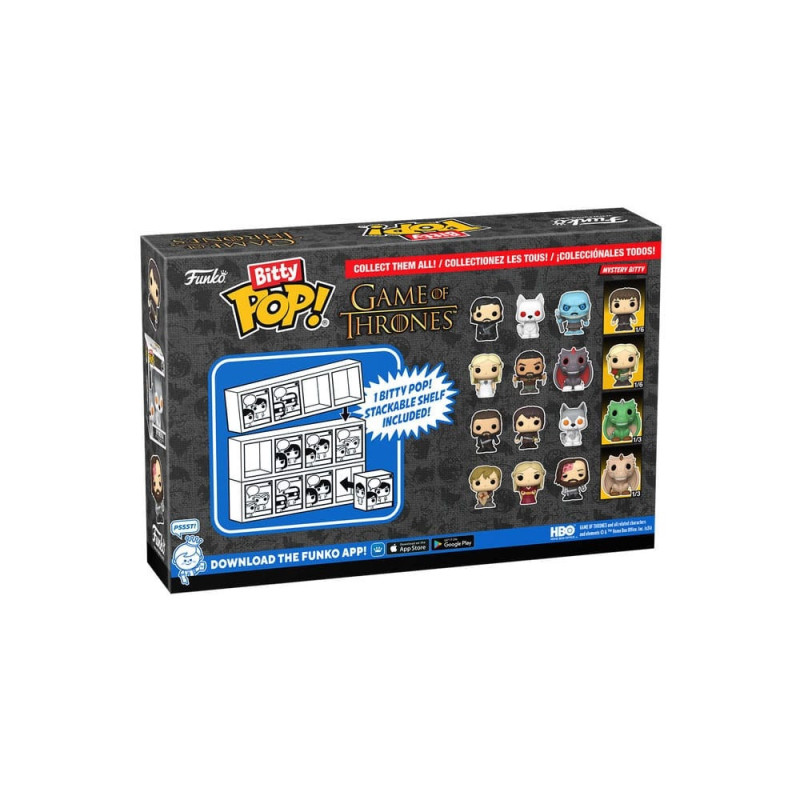 Game of Thrones - Bitty Pop! - 4-Pack Tyrion