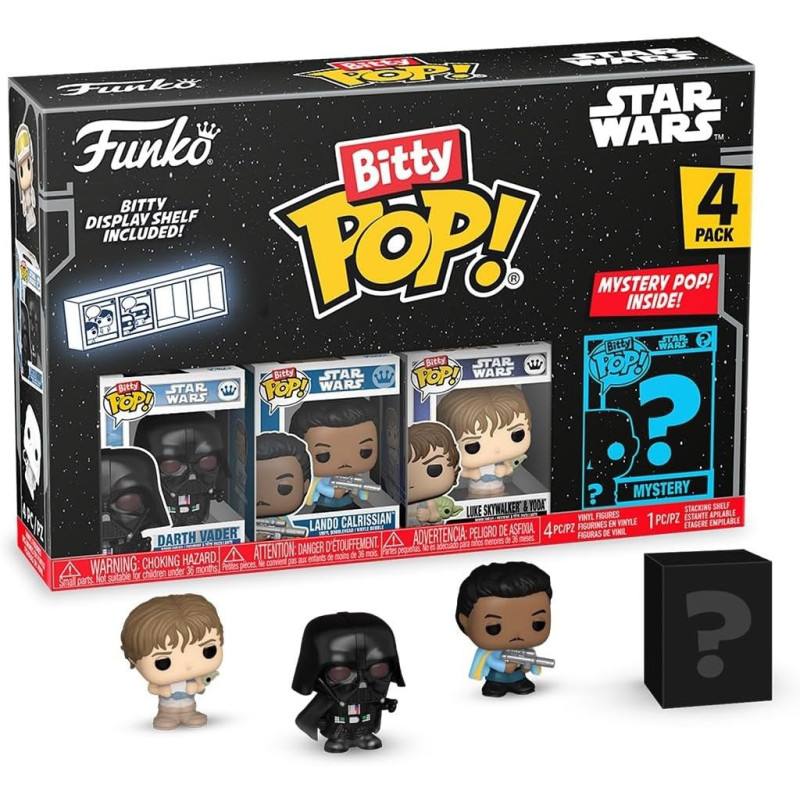 Star Wars - Bitty Pop! - 4-Pack Darth Vader