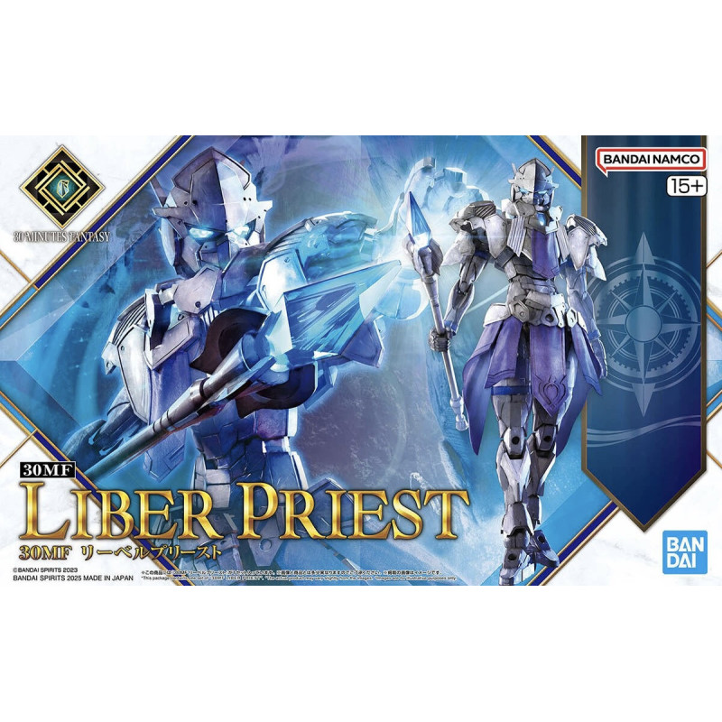 30MF - 30 Minutes Fantasy - Maquette Liber Priest