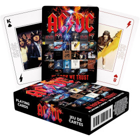 AC/DC - Jeu de cartes In Rock We Trust