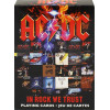 AC/DC - Jeu de cartes In Rock We Trust