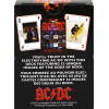 AC/DC - Jeu de cartes In Rock We Trust