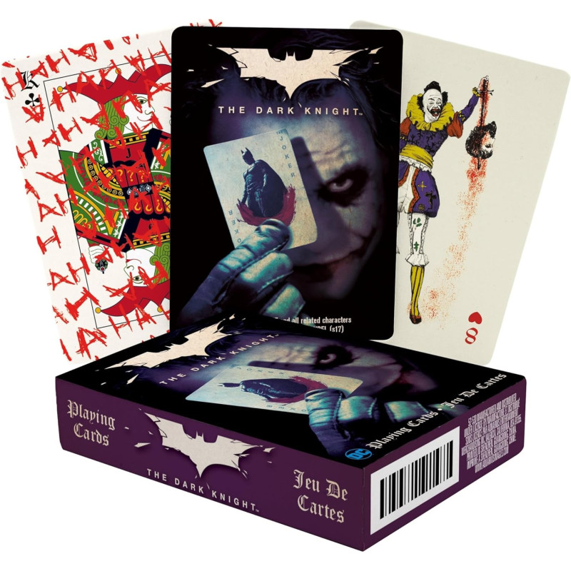 DC Comics - Jeu de cartes The Dark Knight Joker