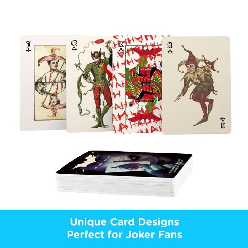 DC Comics - Jeu de cartes The Dark Knight Joker