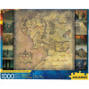 Lord of the Rings - Puzzle Carte (1000 pièces)